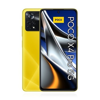 Xiaomi Poco X4 Pro 5G 8GB RAM 256GB Poco Yellow *TOP* MwSt nicht ausweisbar