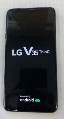 LG V35 ThinQ LM-V35- 64GB - Aurora Black (AT&T) excellent condition clean