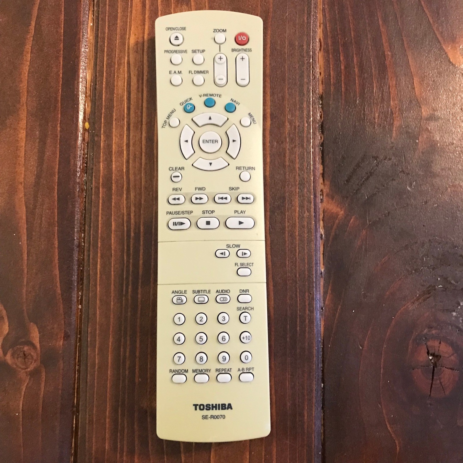 Remote Control Original Oem Replacement