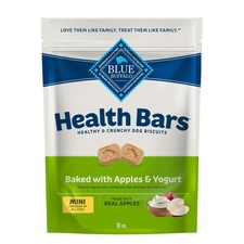Blue Buffalo Health Bars Mini Crunchy Dog Biscuits, 1 Pound Pack of 1 