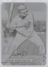 2017 Chronicles Absolute Rookies Printing Plate Black 1/1 Jorge Bonifacio 05fy