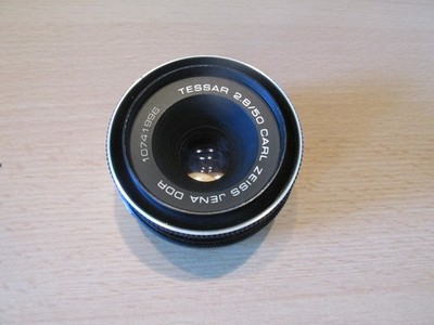 DDR Tessar 2.8/50 Carl Zeiss Jena 10741996 - M42