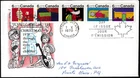 Canada Stamps FDC— 1970, Christmas, #528a Ref. 1232