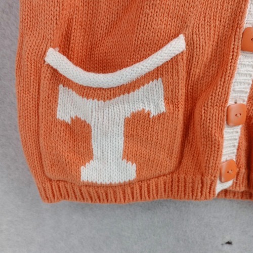 Vtg BellePointe Womens University Of Tennessee Volunteers Cardigan Vest Size L - Picture 5 of 11