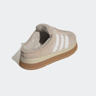 Adidas Campus 00s Winter Low - Beige / JR6159 / Womens Mule Shoes