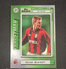 Oliver Bierhoff 2024-25 Topps Decades 1990s UEFA Targetman Green 21/99