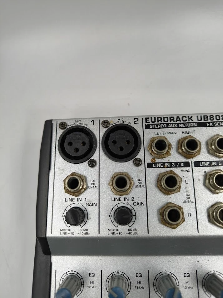 Behringer Eurorack UB802 Mixer - Untested, Cosmetic Wear - Image 4 of 4