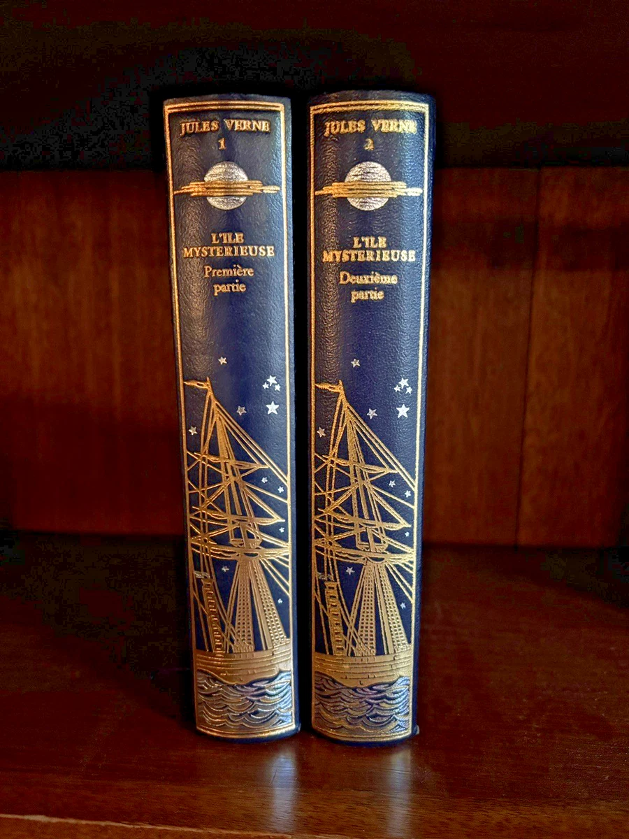 25+ Jules Verne Antiquarian & Collectible Books in French for sale