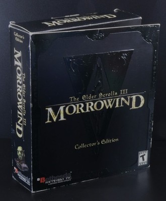 The Elder Scrolls III: Morrowind Collector's Edition Complete in