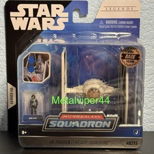 Star Wars Micro Galaxy Squadron Twilight squadron Tie Fighter RARE  0215