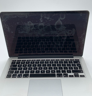 Apple MacBook Pro 13'' A1502 2015 i5-5257U 2.7GHz 8GB DDR3 256GB SSD Silver C/PIC