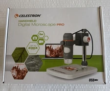 Celestron - 5 MP Digital Microscope Pro - Handheld USB Microscope Compatible----