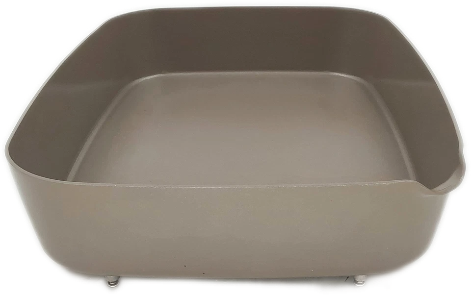 Cubierta de vidrio para sartén eléctrica Presto 06860 16 pulgadas 1500 W gris  Foto 4 de 4