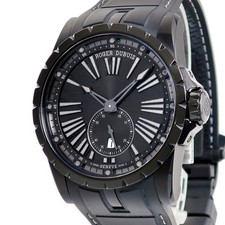 ROGER DUBUIS Excalibur 45 Automatic Yoshida Special DBEX0713 Black, limite