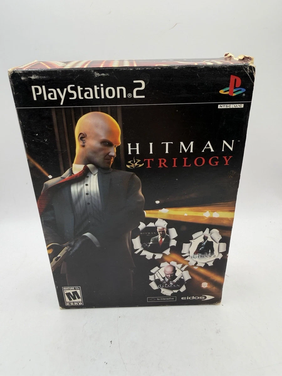 Hitman Sony PlayStation 2 Video Games for sale | eBay