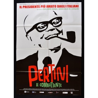 Poster Sandro Pertini Die Fighter Partisan Präsident Republik A205