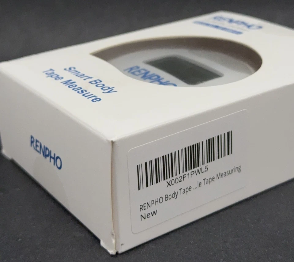 Renpho Smart Body Tape Measure Bluetooth Smart Healthy Living NEW SEALED RFBMF01 - Image 3 of 3
