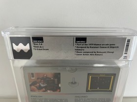 Galaxian (Atari 2600) WATA 9.8 A++ Graded New Sealed CGC VGA PSA 1st Print!