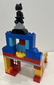 LEGO DUPLO Batman Batcave Adventure 10545 almost complete