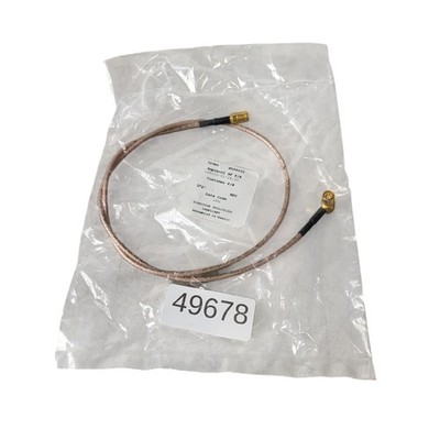 Amphenol RF M589000 Koaxialkabel mit SMA-Steckverbindern 145103-01-24.00