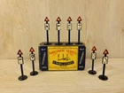 Moko Lesney Matchbox Accessory A4A1 Road Signs w/ Type A Original Box