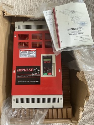 Impulse G+ 2  46 Amp  Frequency Vector Crane Controller Magnetek 4041-AFG+