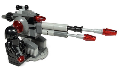Retired 2014 LEGO Star Wars: Death Star Troopers (75034) Build and Minifigure