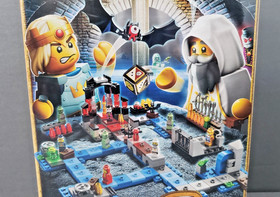 *Factory Sealed* LEGO Heroica Ilrion (3874) Retired Set Buildable Board Game NEW