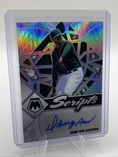 2022 Mosiac Baseball Scripts Domingo Acevedo Auto