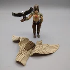 **NEW O-RING** G.I. Joe Raptor 1987 Vintage ARAH Figure With Falcon & Cape