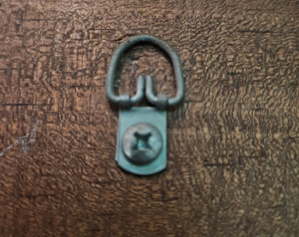 Espejo de pared de madera rústico 4 ganchos de metal para abrigo con forma de casco decoración de cabina de entrada Foto 3 de 4