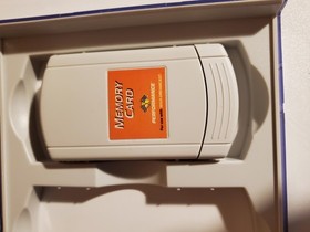 Performance Sega Dreamcast Memory Card 200 Blocks In Original Case