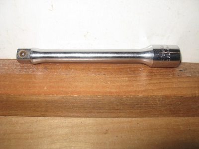 #ad Powr Kraft 84H4844 5quot; Long 3 8quot; Dr. Socket Extension NICE $6.50