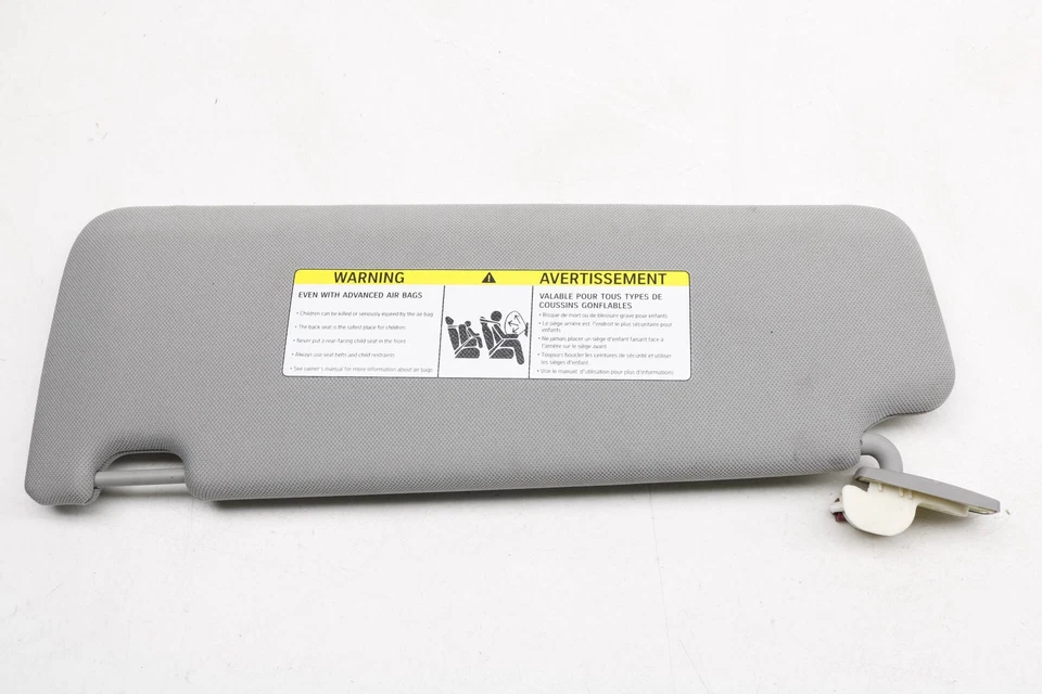 2010-2017 BMW 535I GT - Right SUN Visor / Mirror 7225918 - Image 3 of 4