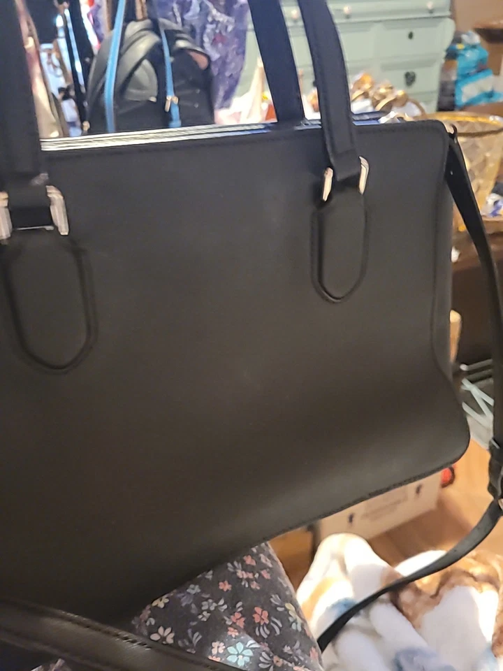 Bolso Bandolera KATE SPADE Cuero Negro Foto 3 de 4