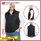 sleeveless man down jacket 100 grams plus size vest with zipper Jack & Jones
