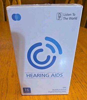 Hearing AIDS Over The Counter OTC Multifunctional Digital 16 Channels New 