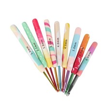 Coopay Warm Crochet Hooks 2G Crochet Hook Set for Women Girls Mom T... Fast Ship
