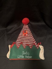 Festive Christmas Elf hat including elf ears. Santa s Little Helper New W/Tags