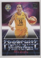 2019 Panini Donruss WNBA Franchise Features Allie Quigley #8 0u2j