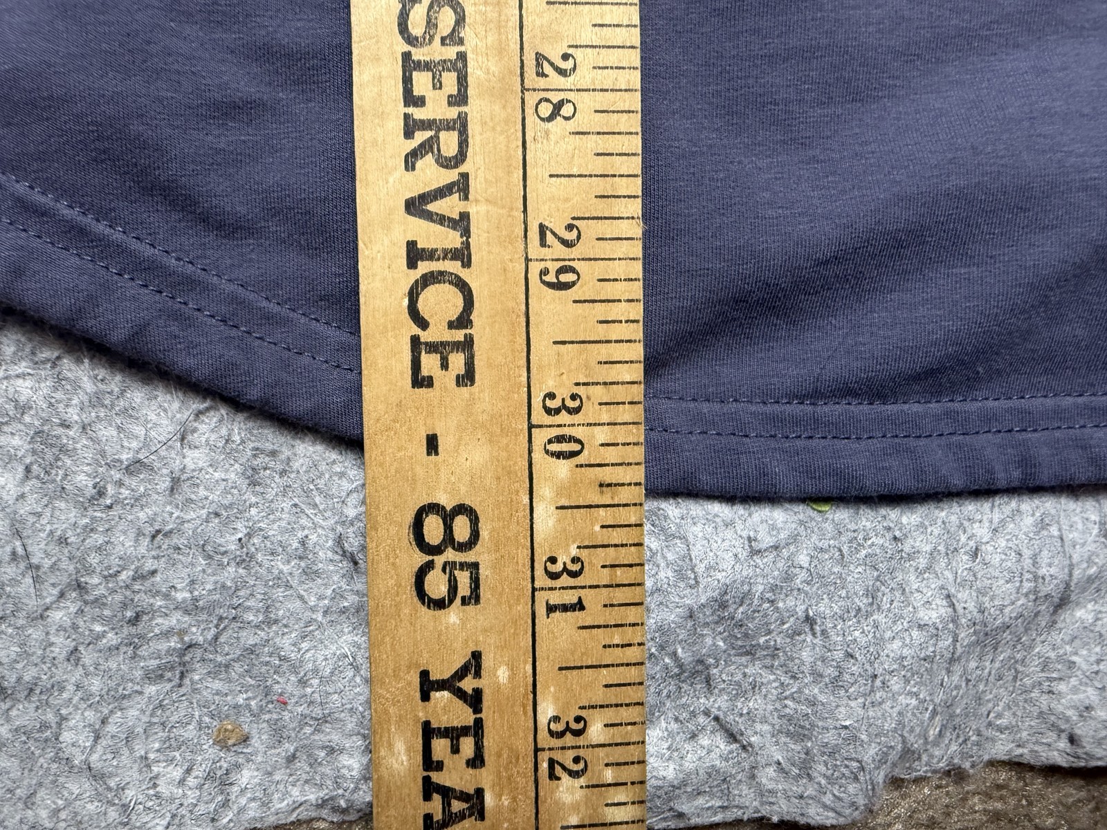 BYLT Shirt Mens Large Gray Drop Cut Lux Premium Basics Athletic Casual Stretch