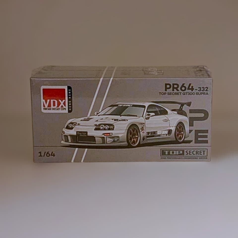 POP RACE TOP SECRET SUPRA PR64-332 限定 POP RACE TOP SECRET SUPRA PR64-332 Limited | eBay