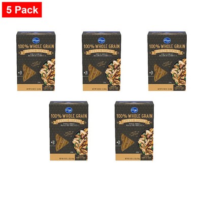 KG 100% Whole Grain Penne Rigate Pasta 16 oz - 5 Pack