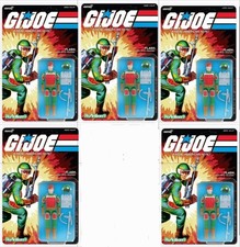5 Gi Joe Reaction Plus Flash Figures