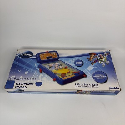 Table top Disney/pixar toy story pinball Franklin woody buzz  Toy Brand New