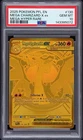 Pokémon Mega Charizard X ex Mega Hyper Rare 130/094 Holo PSA 10