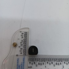 Royal Quiet Deluxe Typewriter I Key 1951 thumbnail