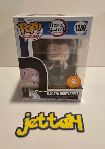 Funko Pop! Kagaya Ubuyashiki #1289 Demon Slayer Crunchyroll Exclusive!