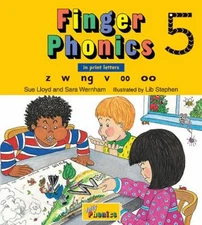 Finger Phonics: In Print Letters Board Books Sara, Lloyd, Sue Wer