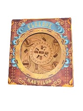 Cluebox - Escape Room in a Box - Captain Nemo's Nautilus Wooden 3D Puzzle NIB